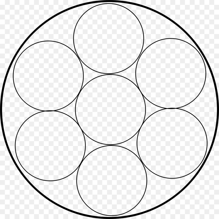 Vòng tròn Dòng nghệ thuật Clip nghệ thuật - mỏng