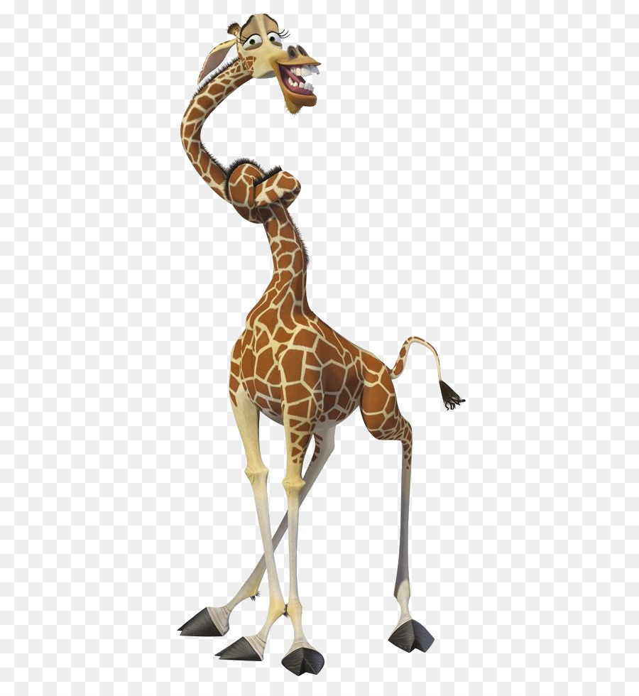 Melman Alex Giraffa Di Madagascar - Madagascar