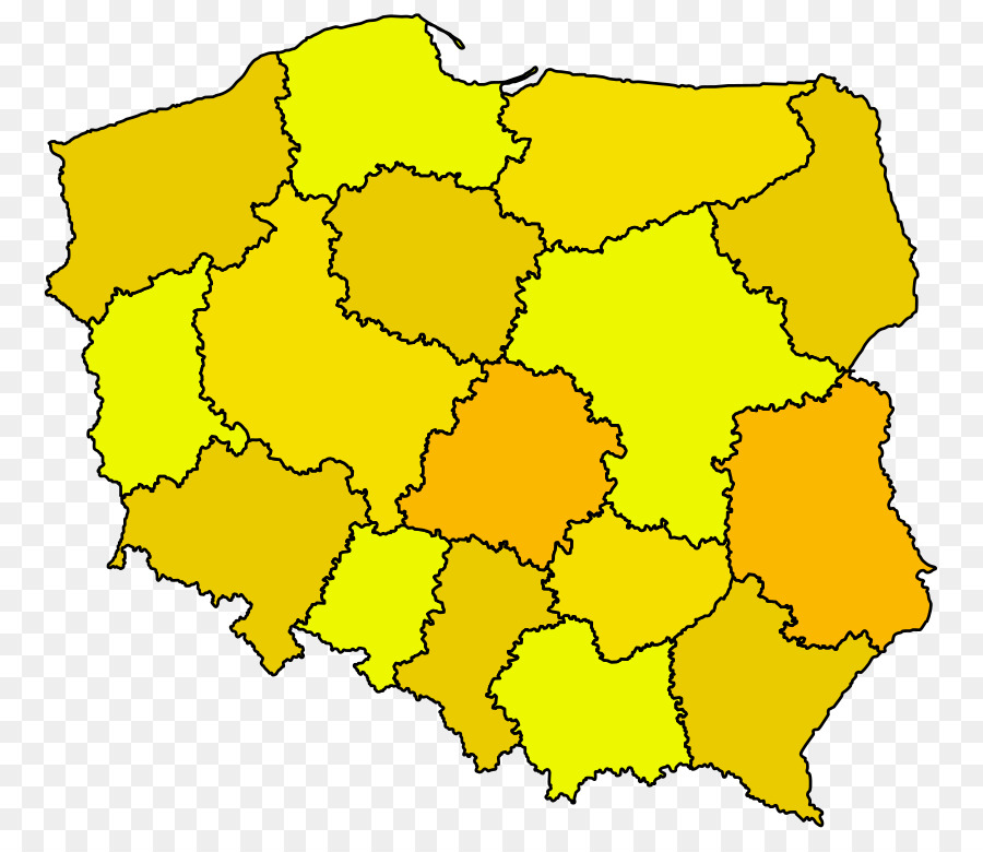 Anmediq s.c. Weltkarte Herzogtumen Polen Administrative Gliederung Polens - Polen