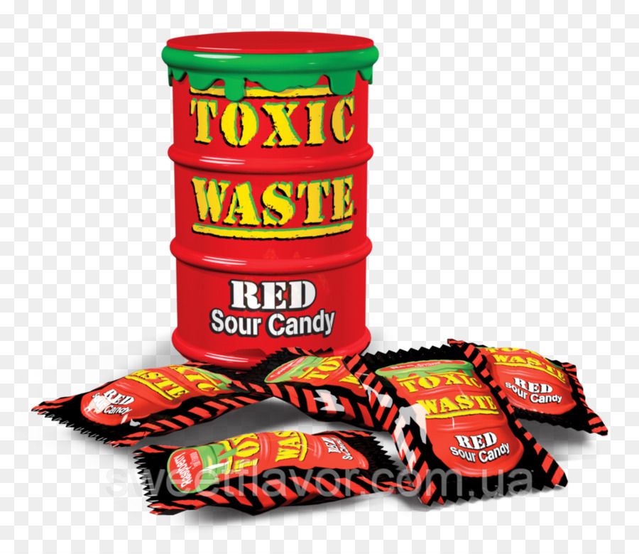 Chất Thải Độc Hại Kẹo Trống Hương Vị Container - đậu đỏ