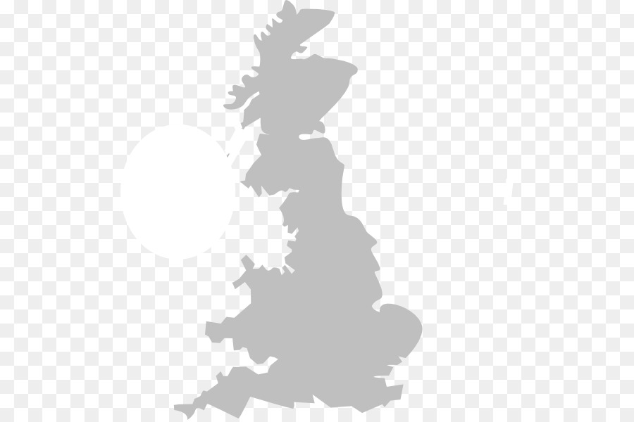 England Map Clip Art - Großbritannien