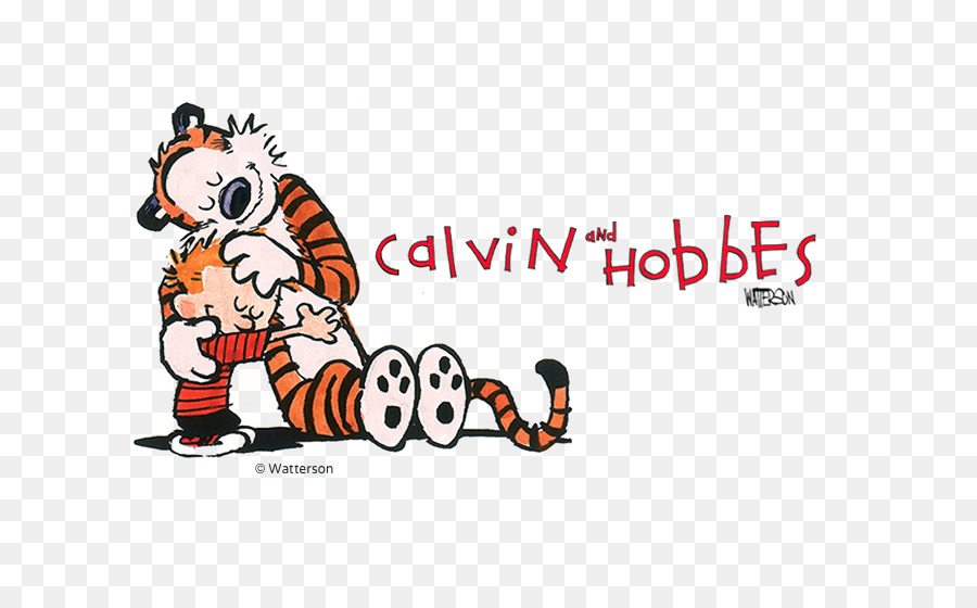 Tiger Cartoon png download - 676*543 - Free Transparent Complete Calvin  Hobbes png Download. - CleanPNG / KissPNG