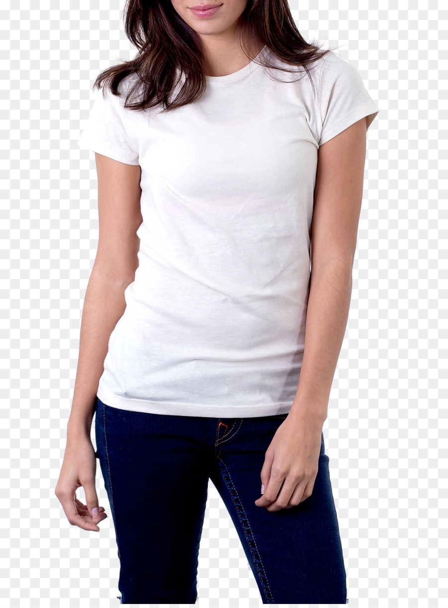 T-shirt girocollo Abbigliamento Polo shirt - camicia bianca