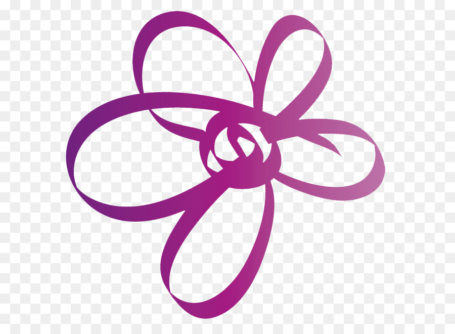 Organizzazione benefica di raccolta fondi della Fondazione Ospedale Gravidanza - Logo a forma di fiore