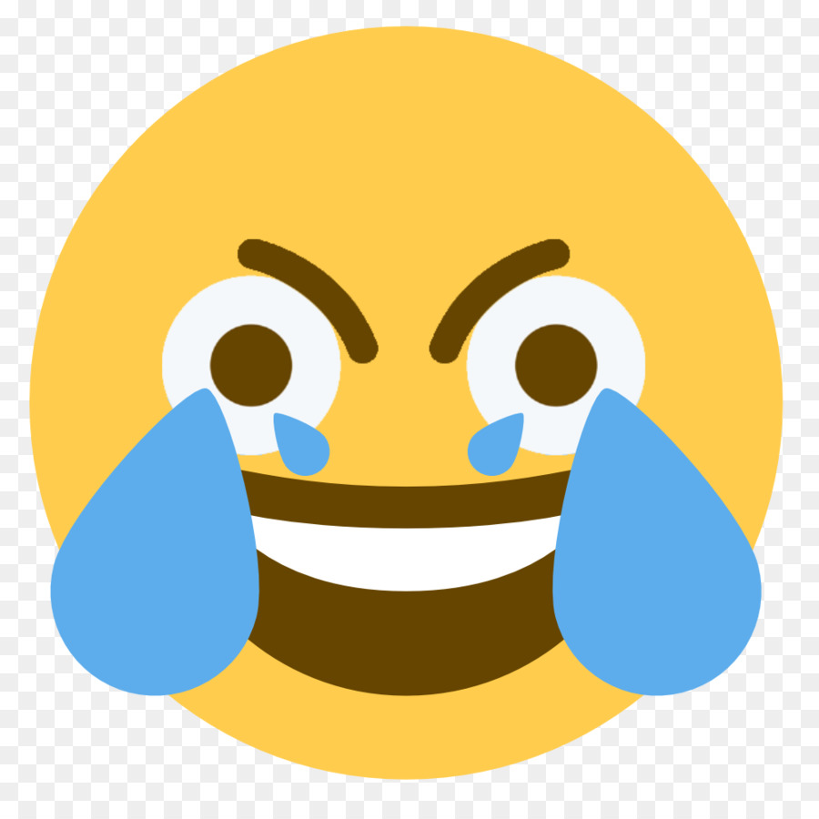Gesicht mit Tränen der Freude emoji Lachen Weinen Emoticon - Weinen emoji
