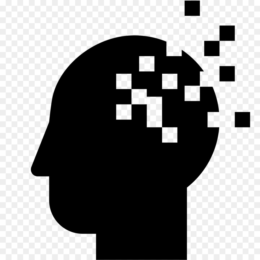 Icone del Computer malattia di Alzheimer informatica - memoria