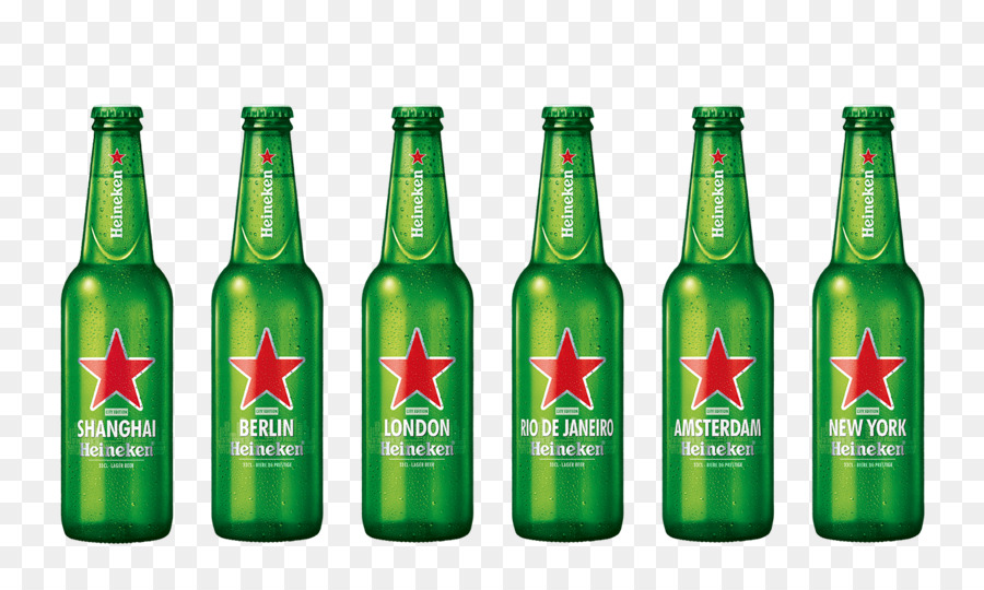 Lager Bier Flasche Heineken International - Heineken