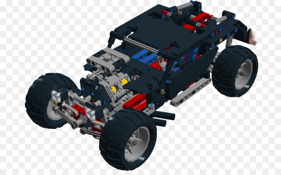 Xe Ferrari F430 Thách Thức Lego Lego Kỹ Thuật Số Thiết Kế - nóng rod
