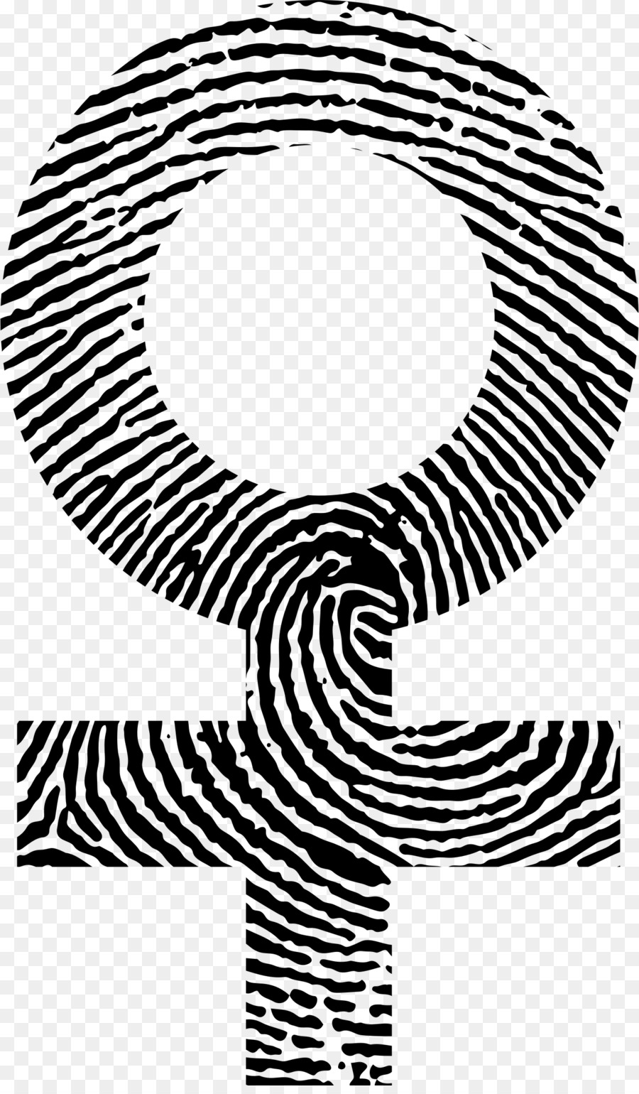 Di impronte digitali, Clip art - dito di stampa