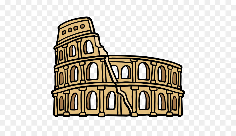 Colosseo Icone Del Computer Encapsulated PostScript - colosseo