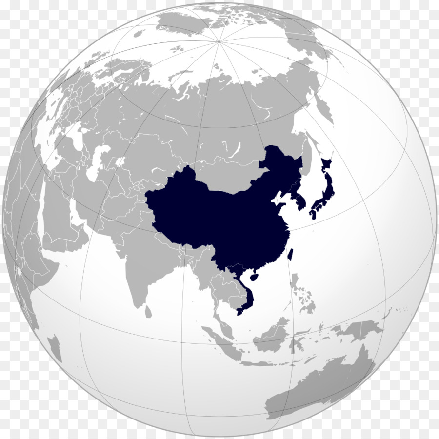 China Taiwan USA Erste Opium-Krieg Globus - Asien