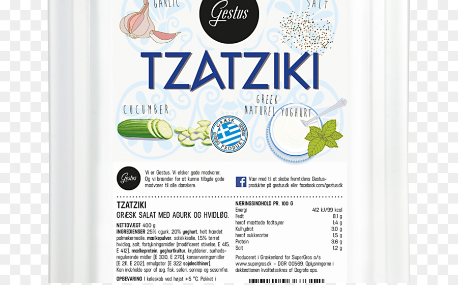 Wasser Marke Schriftart - Tzatziki