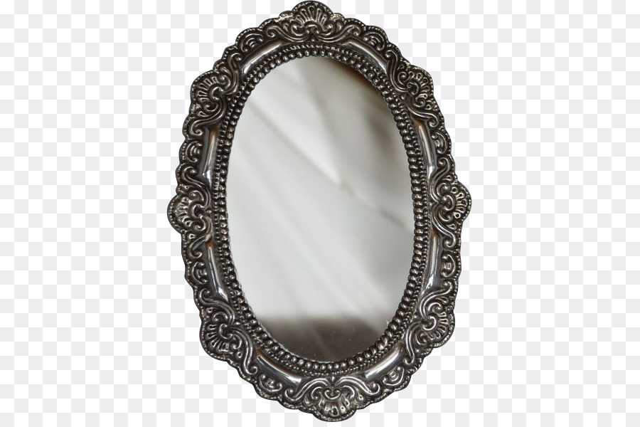 Specchio la Trasparenza e la brillantezza dell'Argento del 1900 - specchio