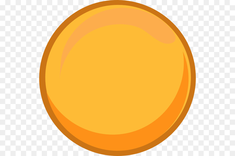 Cerchio Sfera Ovale Giallo - cerchio d'oro