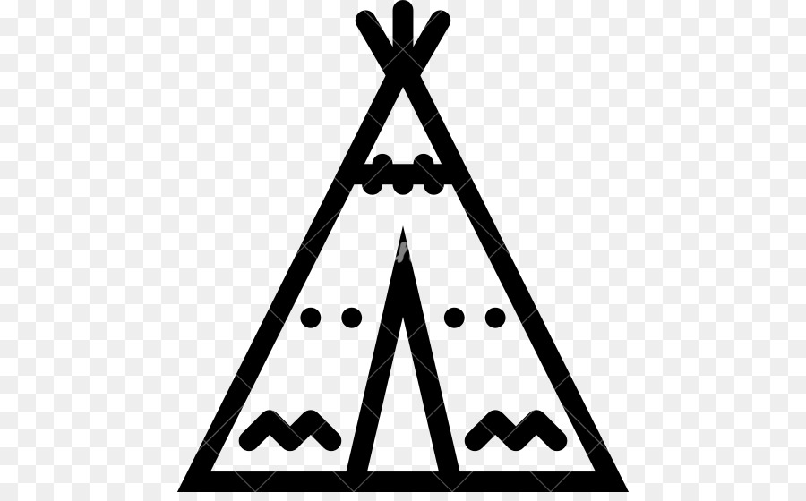 Computer-Icons Tipi Wigwam Indianer in den Vereinigten Staaten Clip-art - Geben