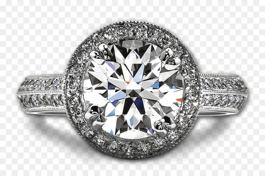 Anello di nozze anello di Fidanzamento con Diamante Brillante - rolex