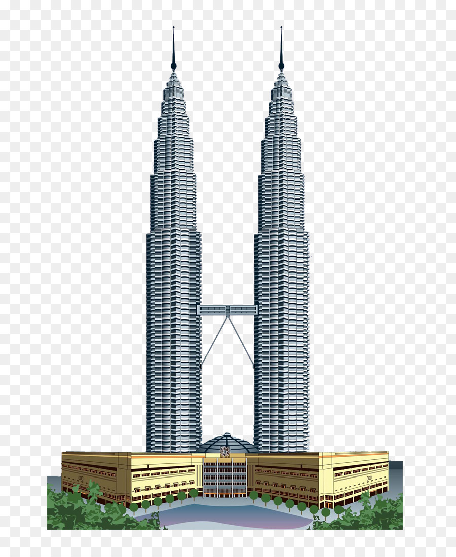 Petronas Towers Taipei 101, Burj Khalifa Willis Tower World Trade Center - Malaysien