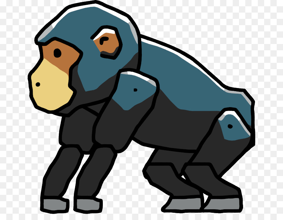Scribblenauts Unlimited Trouble in Terrorist Town Garry ' s Mod Common chimpanzee - Schimpanse