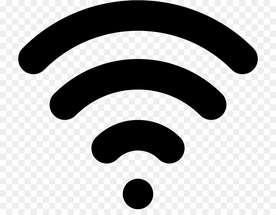 Phát Wi-Fi của Tín hiệu Máy tính Biểu tượng Clip nghệ thuật - không dây