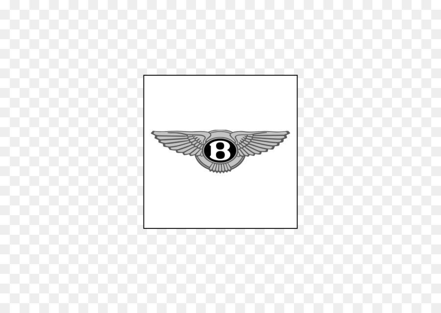 Bentley Symbol-Tier-Winkel Schriftart - Bentley