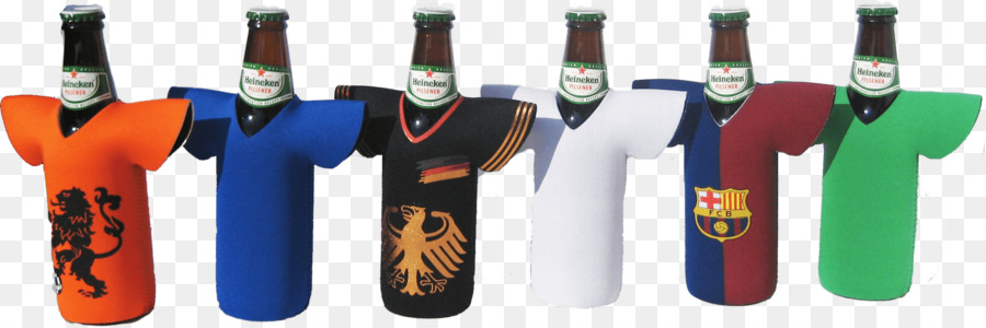Weinkühler Bier T-Shirt Flasche Koozie - Heineken
