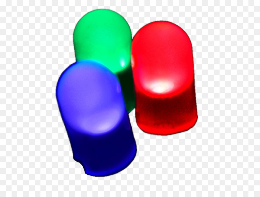 Light-emitting diode modello di colori RGB - lampada a led