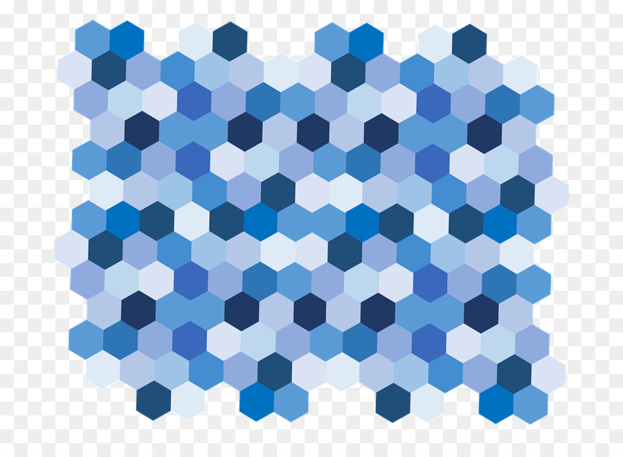 La forma blu Cobalto Geometria - sfondo geometrico
