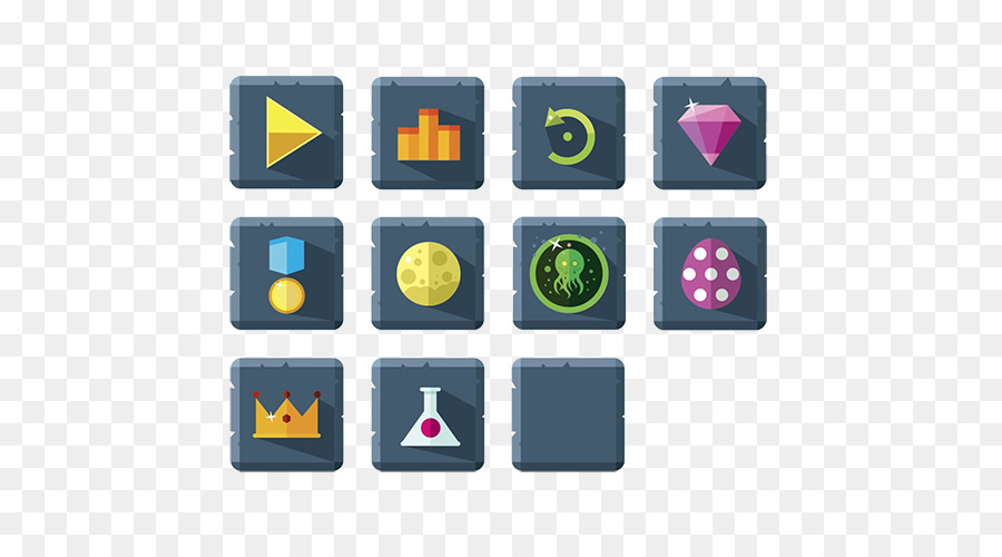 Check und Cross-Color-Hexagon-Button-Video-Spiel, Computer-Icons - Spiel ui
