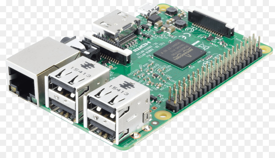 Raspberry Pi-3-Single-board-computer mit Linux - Pi
