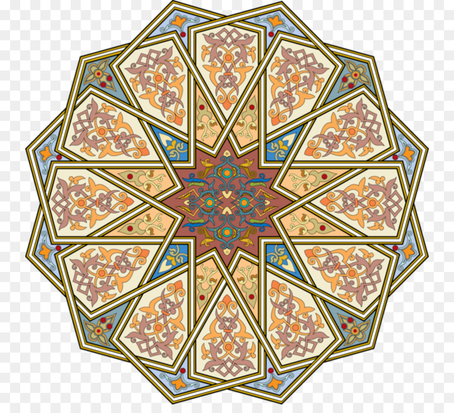 Islamica motivi geometrici arte Islamica Arabesque - 