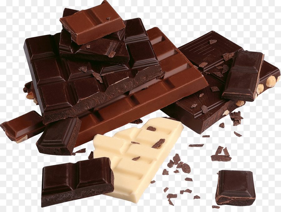 Schokolade, belgische Schokolade Weiße Schokolade - Schokolade splash