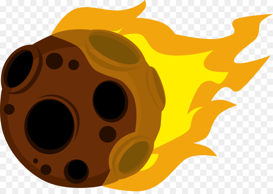 Meteorit, Meteoriten, Asteroid Meteor Dusche Clip art - Feuerball