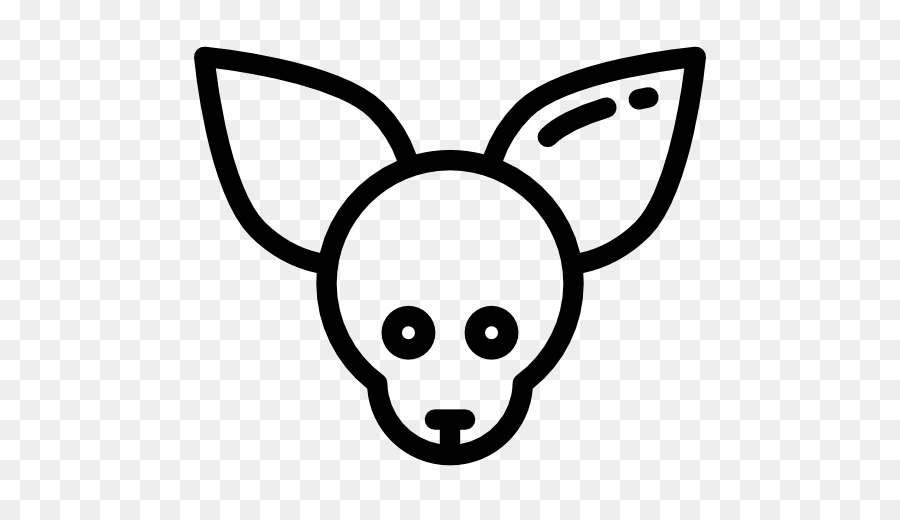 Chihuahua Animale Icone del Computer Clip art - chihuahua