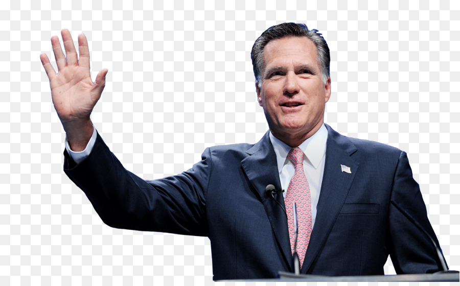 Mitt Romney Licht, Transparenz und Transluzenz Clip-art - Politiker