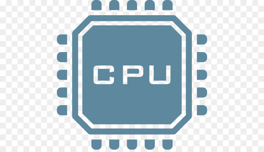 Unità centrale di elaborazione del Computer Icone Computer hardware di Circuiti Integrati & Chips - processore