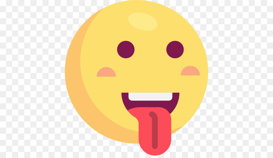 Emoticons Emoji Smiley-Computer-Icons - Zunge