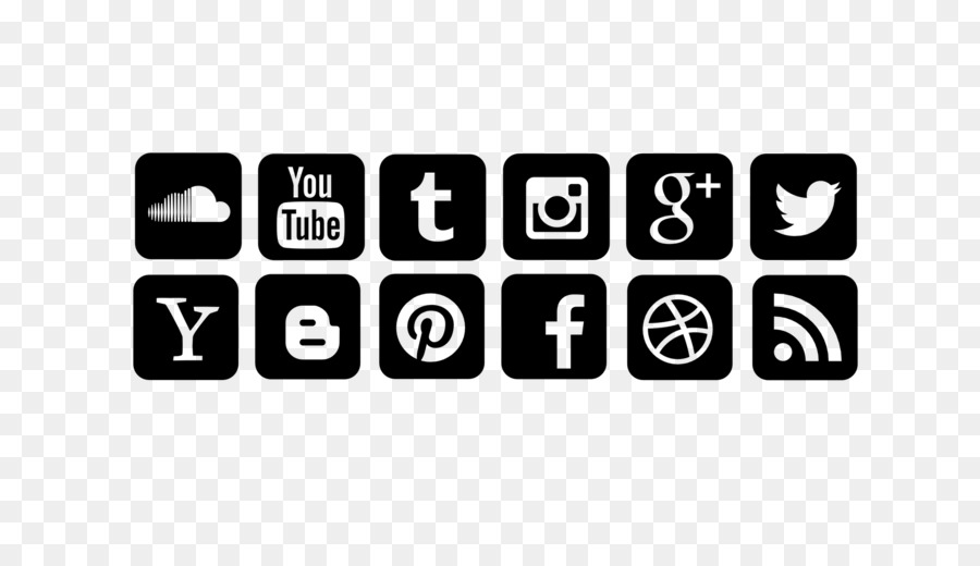 Sociale, media, Icone di Computer Business Blog Come il pulsante - icone sociali