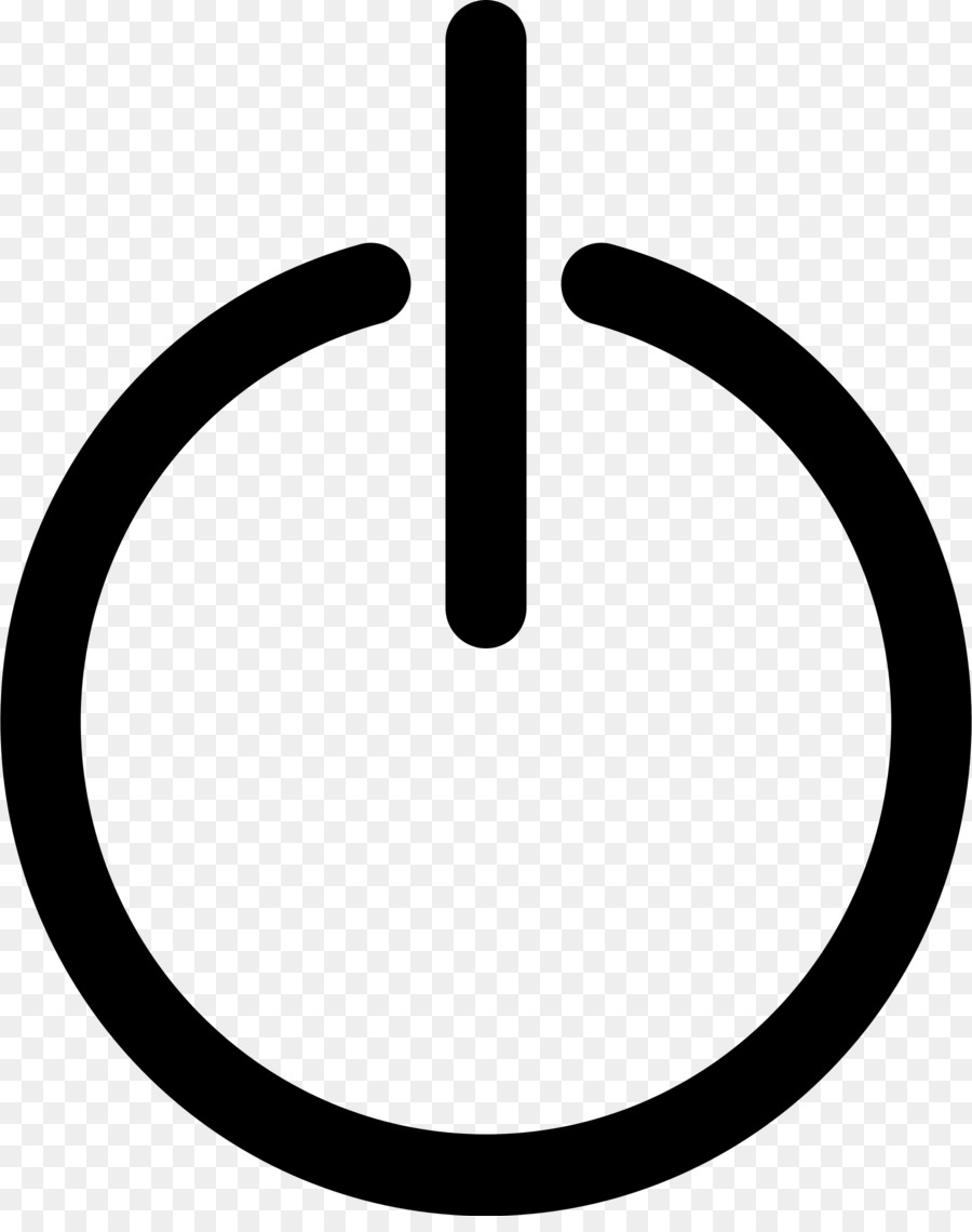 Power symbol clipart - Symbol
