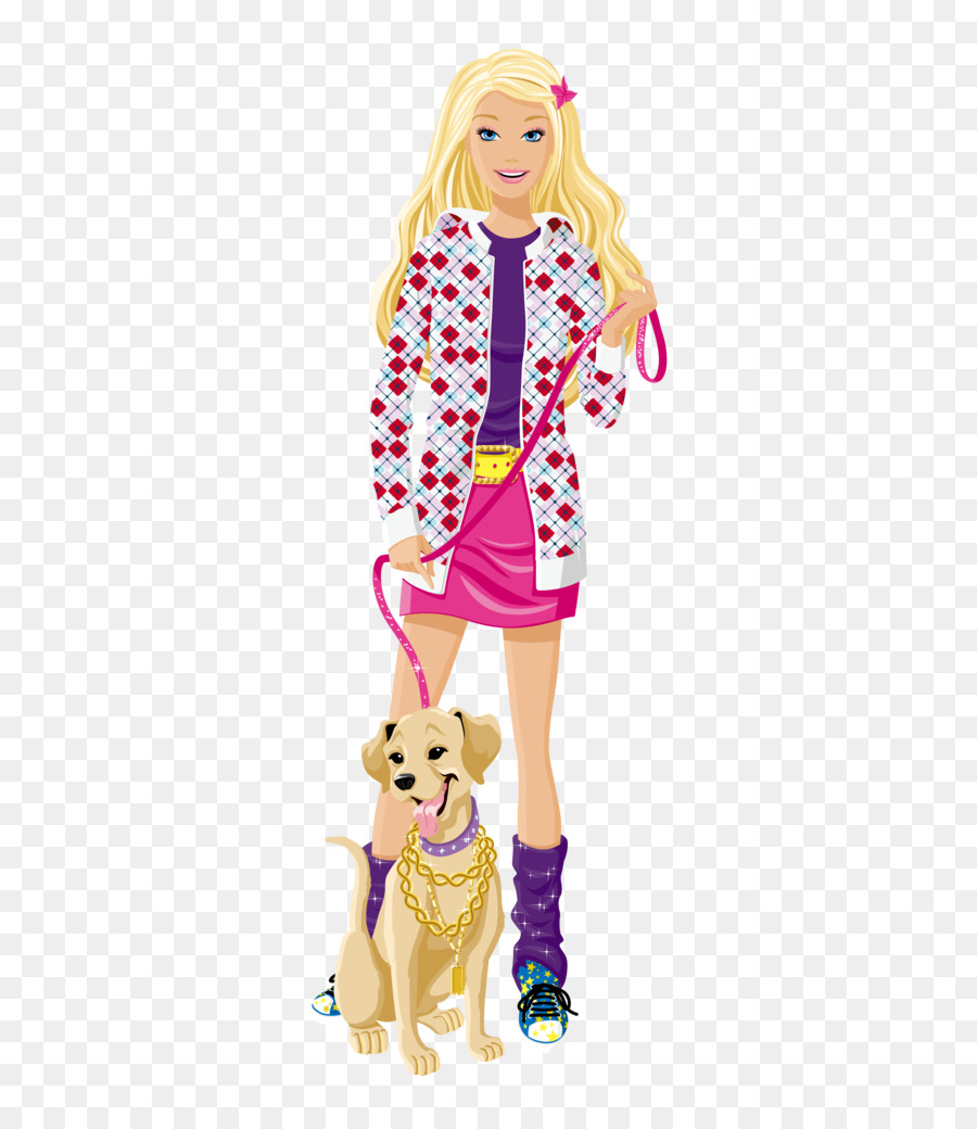 Con búp Bê Barbie, Ken Clip nghệ thuật - barbie