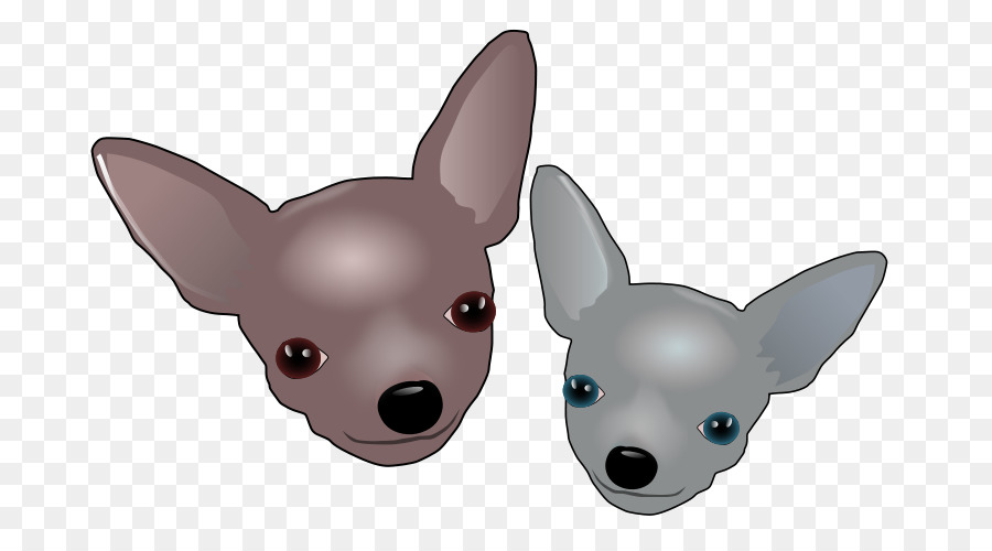 Chihuahua-Mops-clipart - Chihuahua