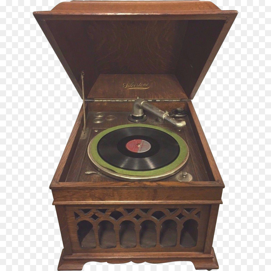 Phonograph Record Silvertone RCA Columbia grafonola - Grammophon