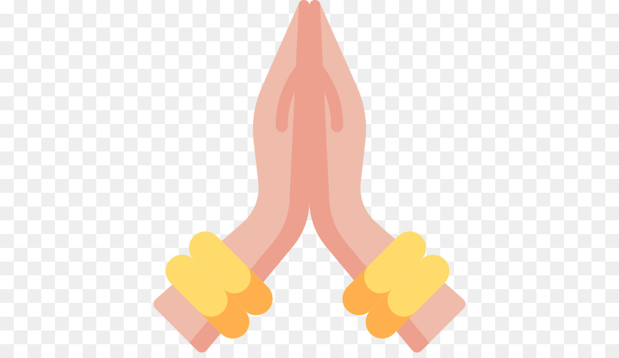 Icone Del Computer Namaste Induismo Gesto Simbolo - 