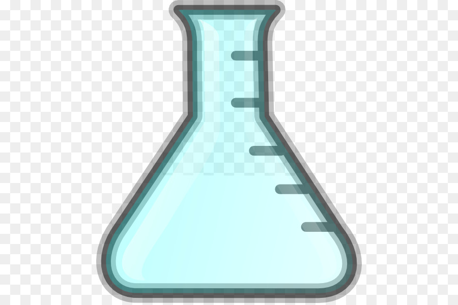 Becherglas Chemie Labor clipart - Kolben