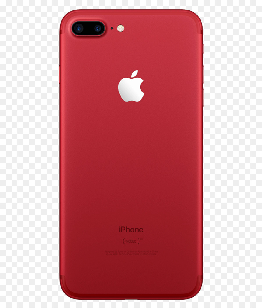 iPhone 7 mit Apple-Telefon-Display-Schutzfolien Produkt Red - Apple iPhone