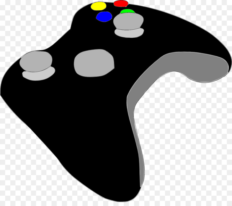 Alle Xbox-Zubehör, Game-Controller Clip-art - Spur