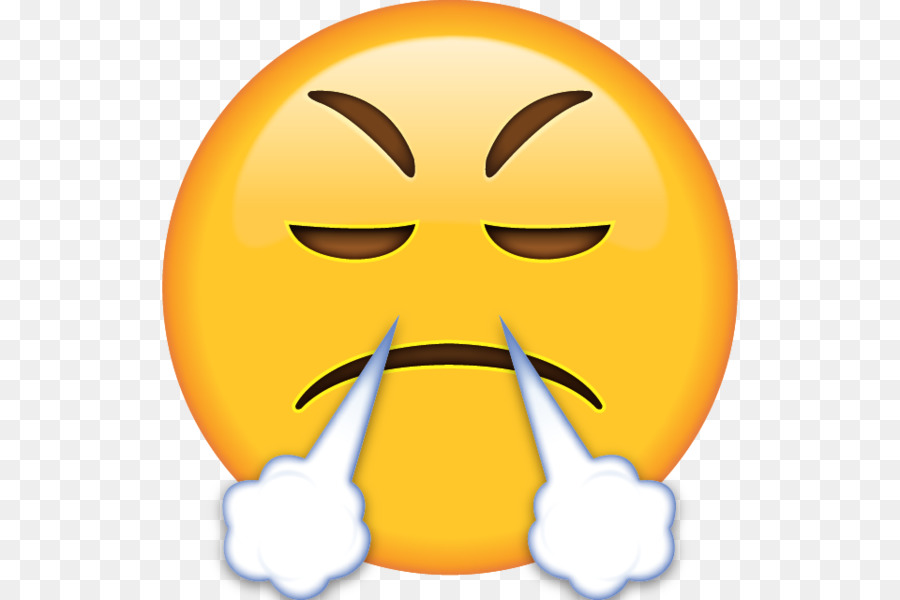 Emoji Emoticon Zorn Computer-Icons Smiley - wütend emoji