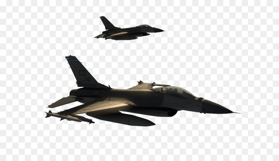 General Dynamics F-16 Fighting Falcon Kampfflugzeuge Flugzeug Eurofighter Typhoon - Kampfjet