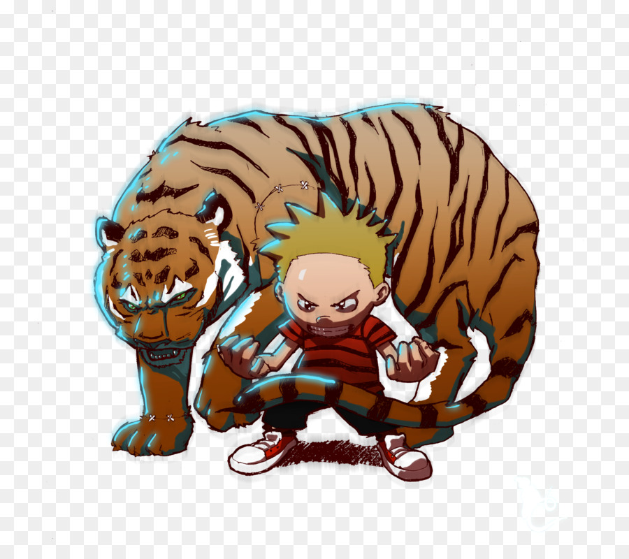 Tiger Cartoon png download - 800*788 - Free Transparent Calvin And Hobbes  png Download. - CleanPNG / KissPNG