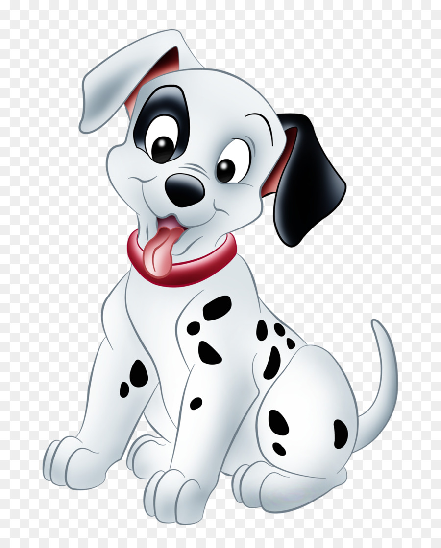 Dalmatiner Hund Cruella de Vil Pongo Perdita Die Hundert und Ein Dalmatiner - Welpen