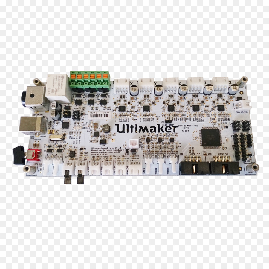 Ultimaker-Elektronik 3D-Druck Mainboard, Printed circuit board - platine